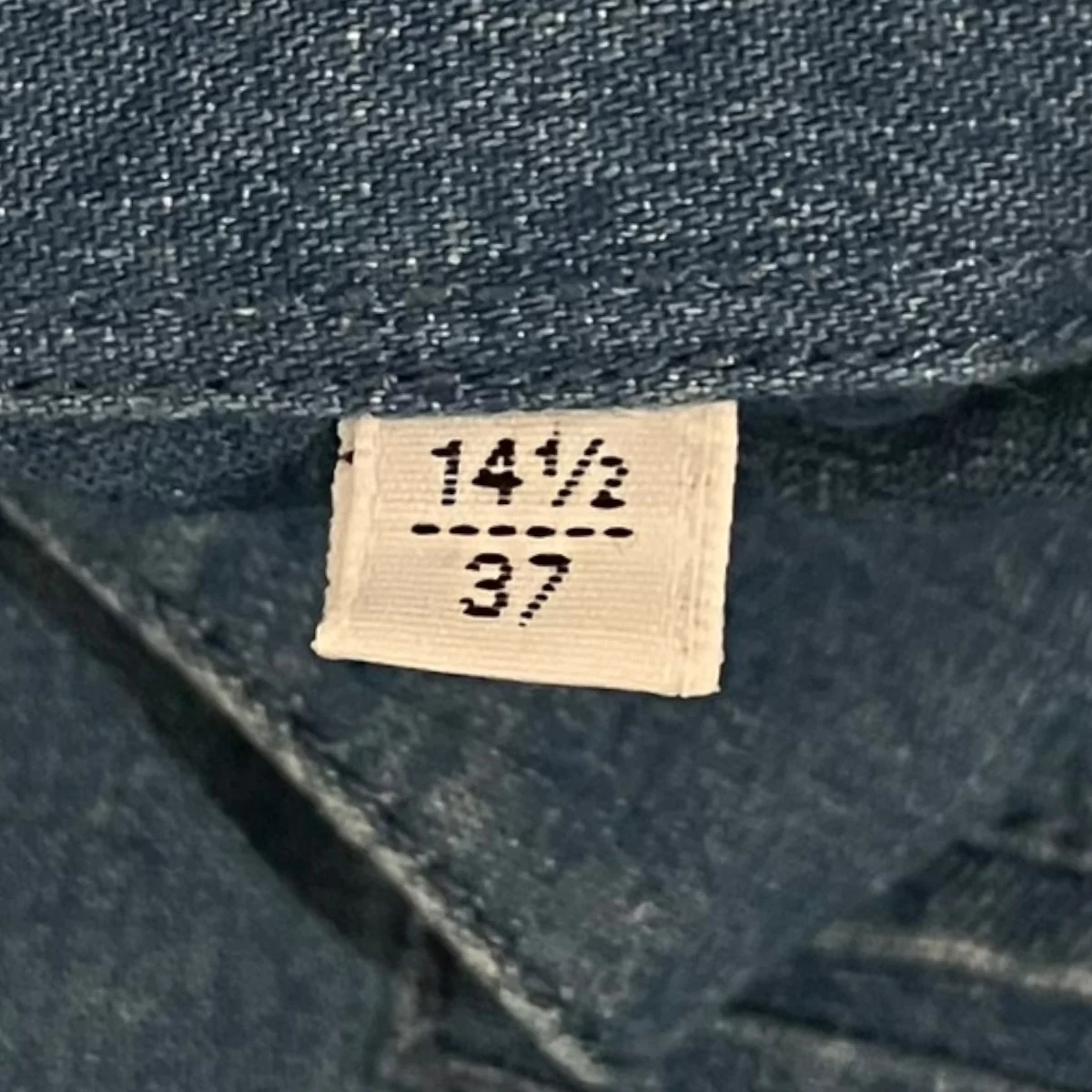 半袖デニムシャツ11-5621 - Image 6