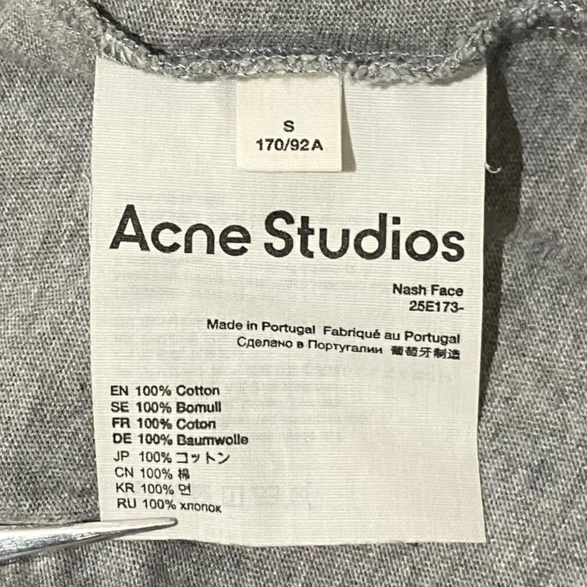 半袖Tシャツ25E173 - Image 7
