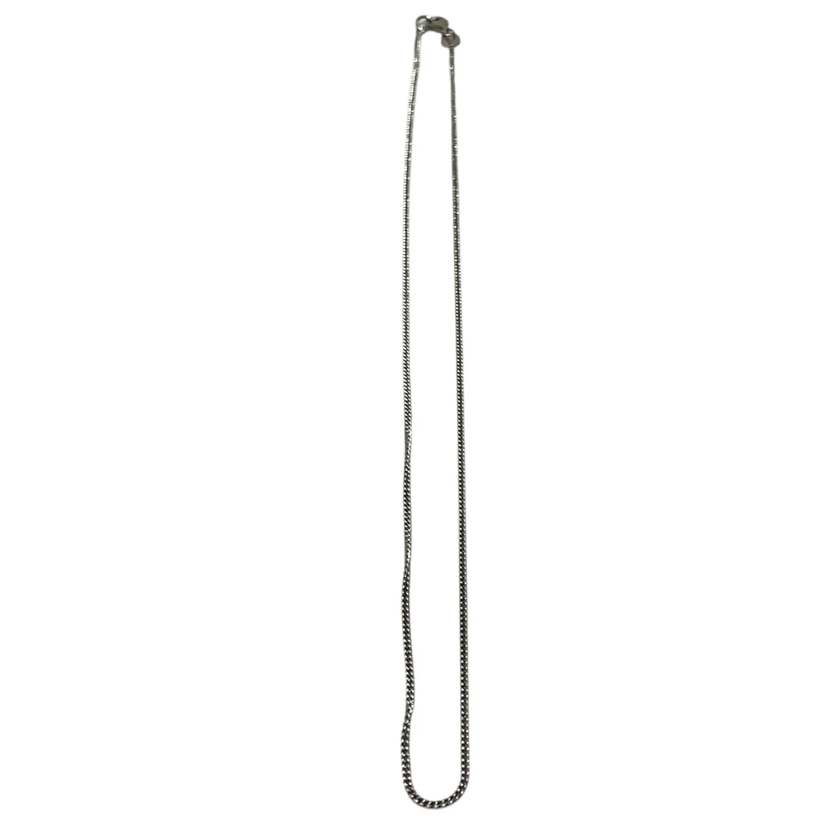 シルバーネックレス - Image 2