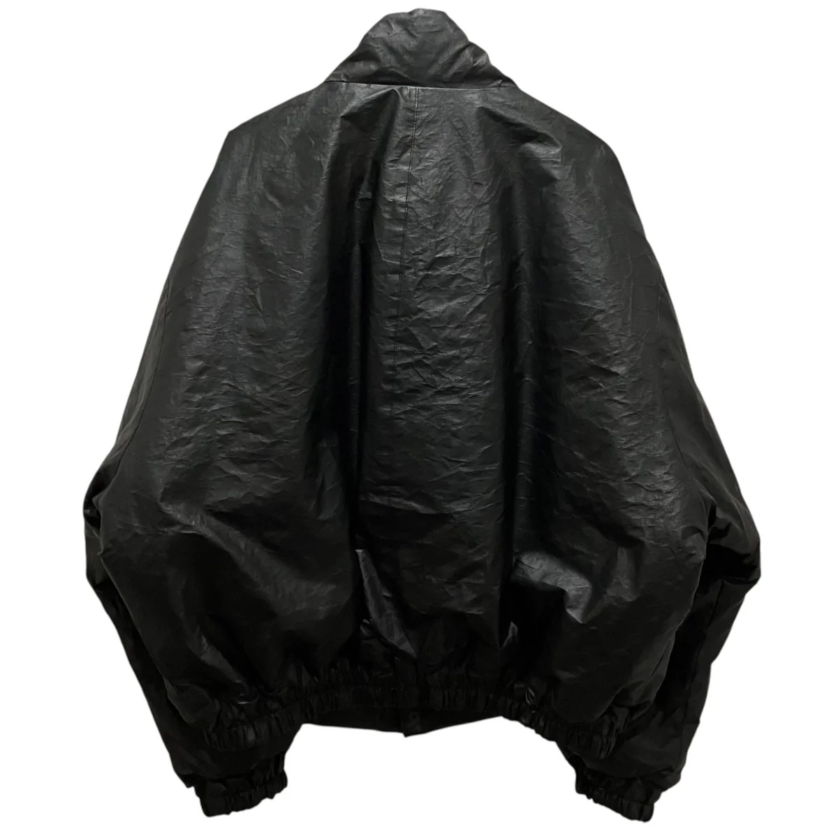 26SS【Paper leather padded jacket】ペーパーレザーパデッドジャケットD01-01027 - Image 2