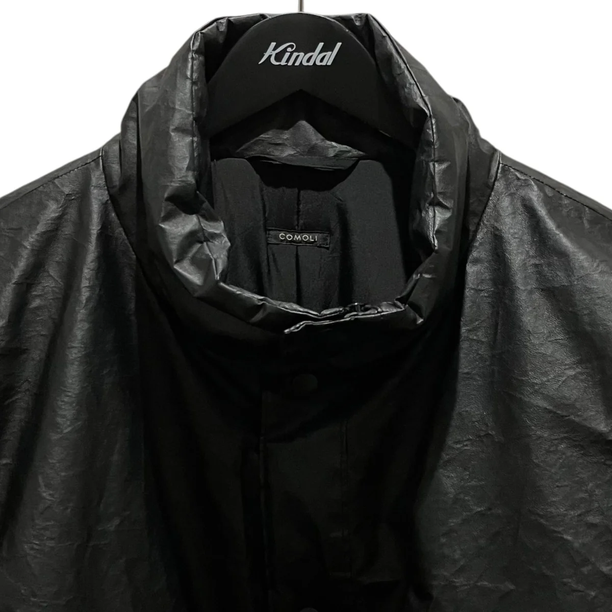 26SS【Paper leather padded jacket】ペーパーレザーパデッドジャケットD01-01027 - Image 3