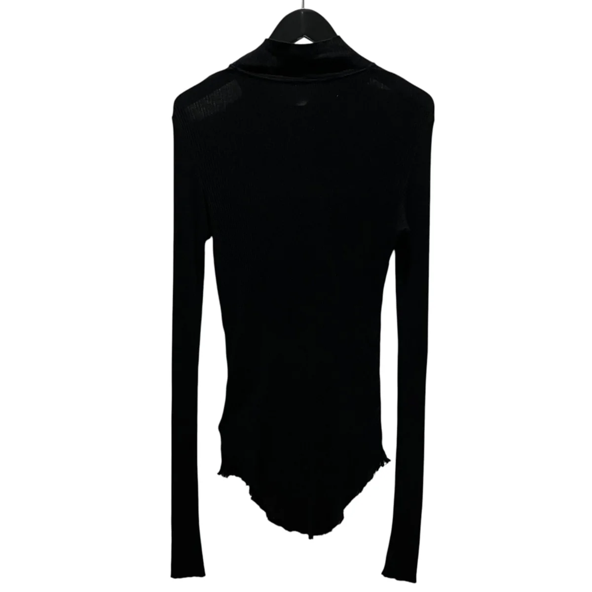 25AW【COTTON／SILK RIB LONG SLEEVE T-SHIRT】リブニット917CUM6 - Image 2