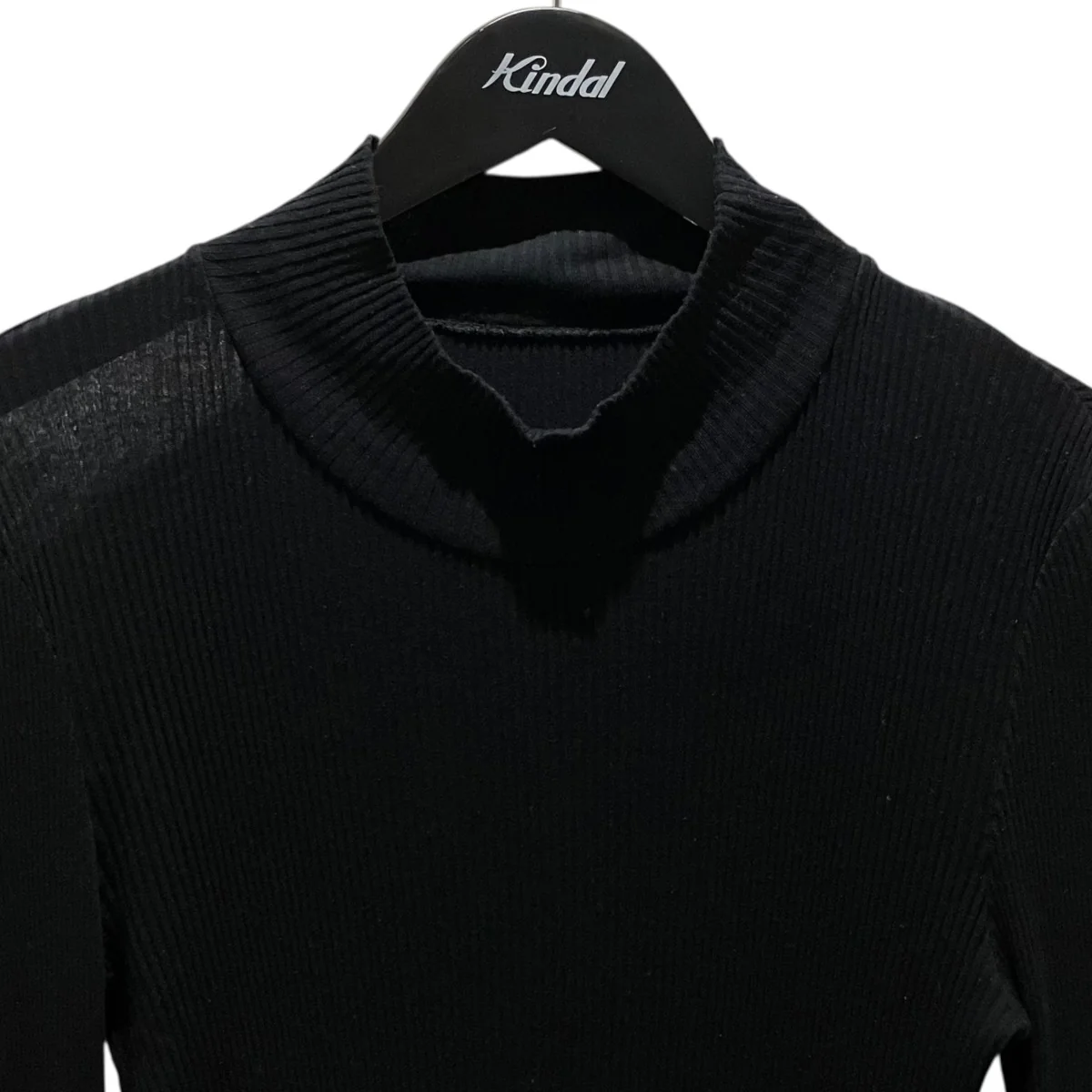 25AW【COTTON／SILK RIB LONG SLEEVE T-SHIRT】リブニット917CUM6 - Image 3