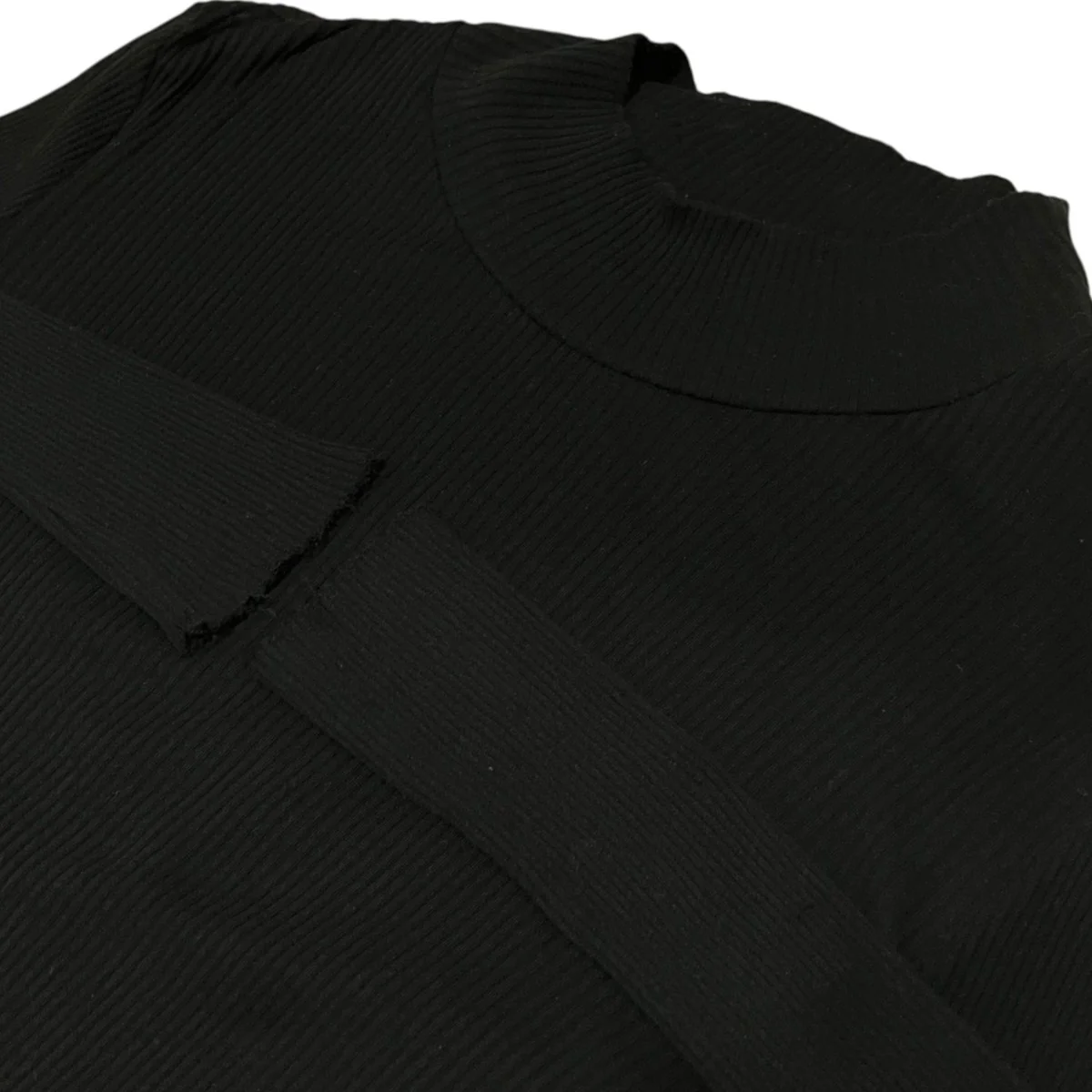 25AW【COTTON／SILK RIB LONG SLEEVE T-SHIRT】リブニット917CUM6 - Image 5