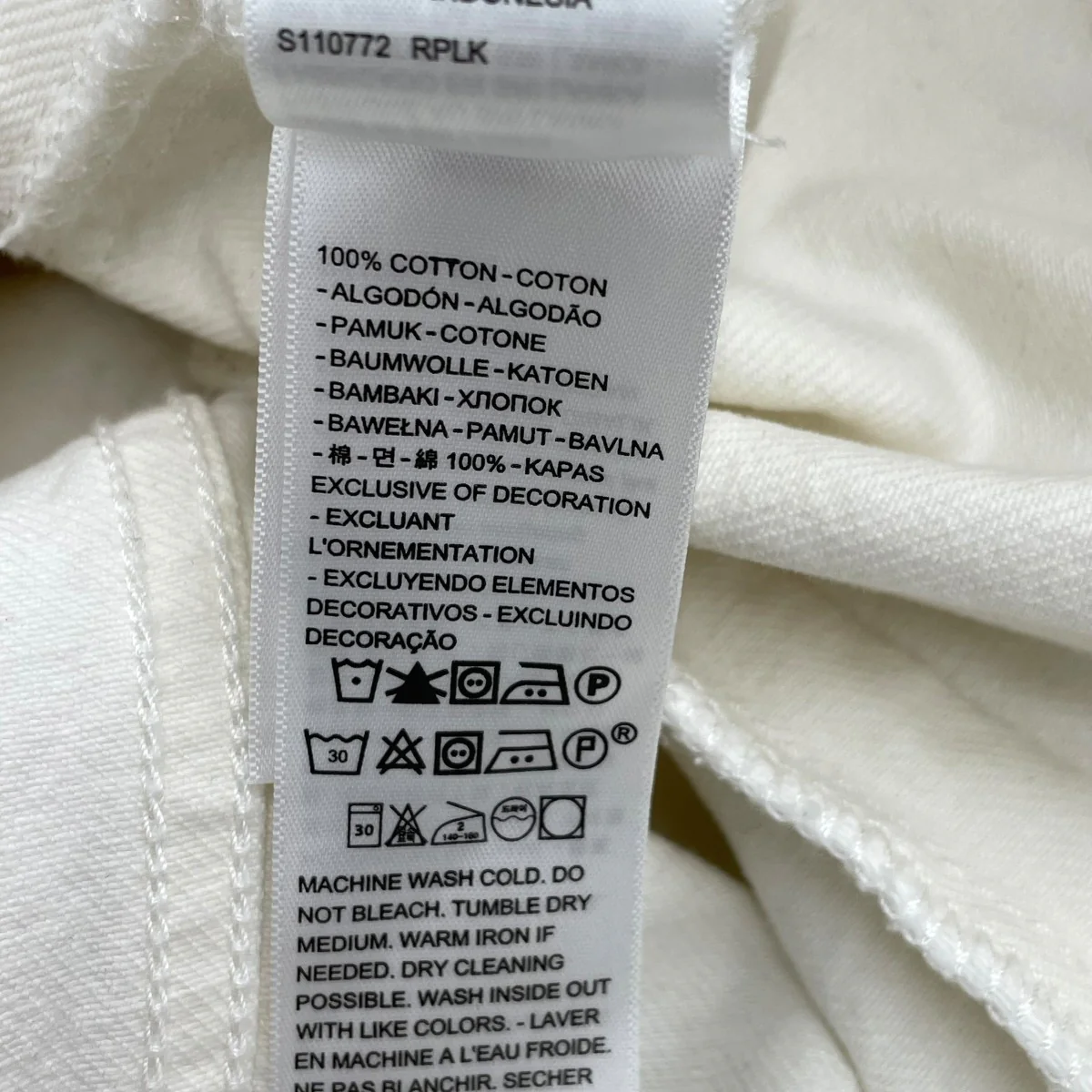 フーデットトラッカーデニムジャケット4515039771 - Image 8