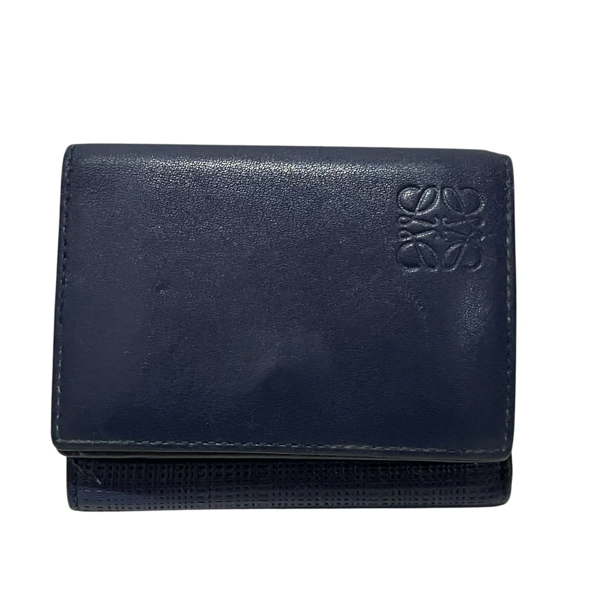 【LINEN TRIFOLD WALLET】3つ折り財布 - Image 3