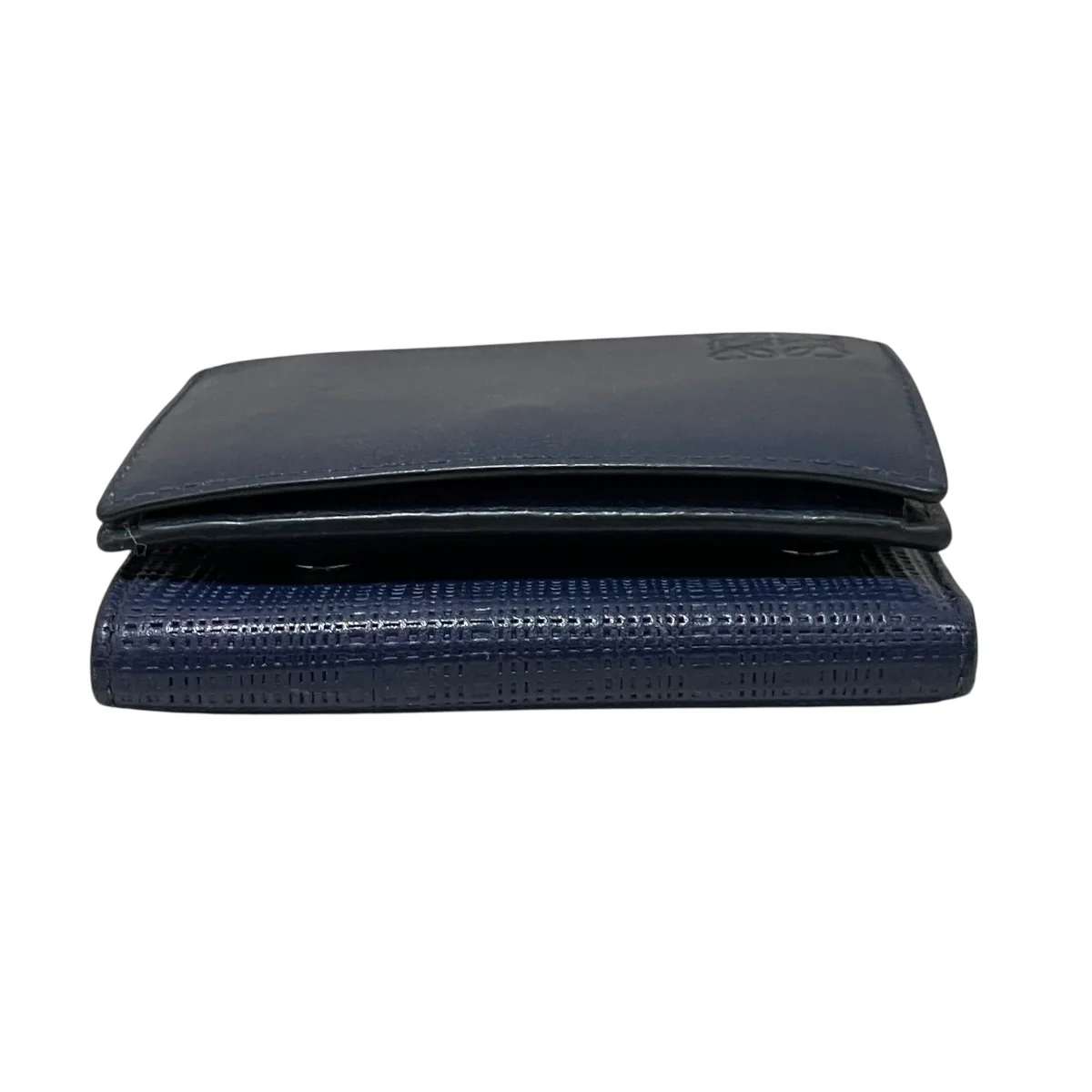 【LINEN TRIFOLD WALLET】3つ折り財布 - Image 5
