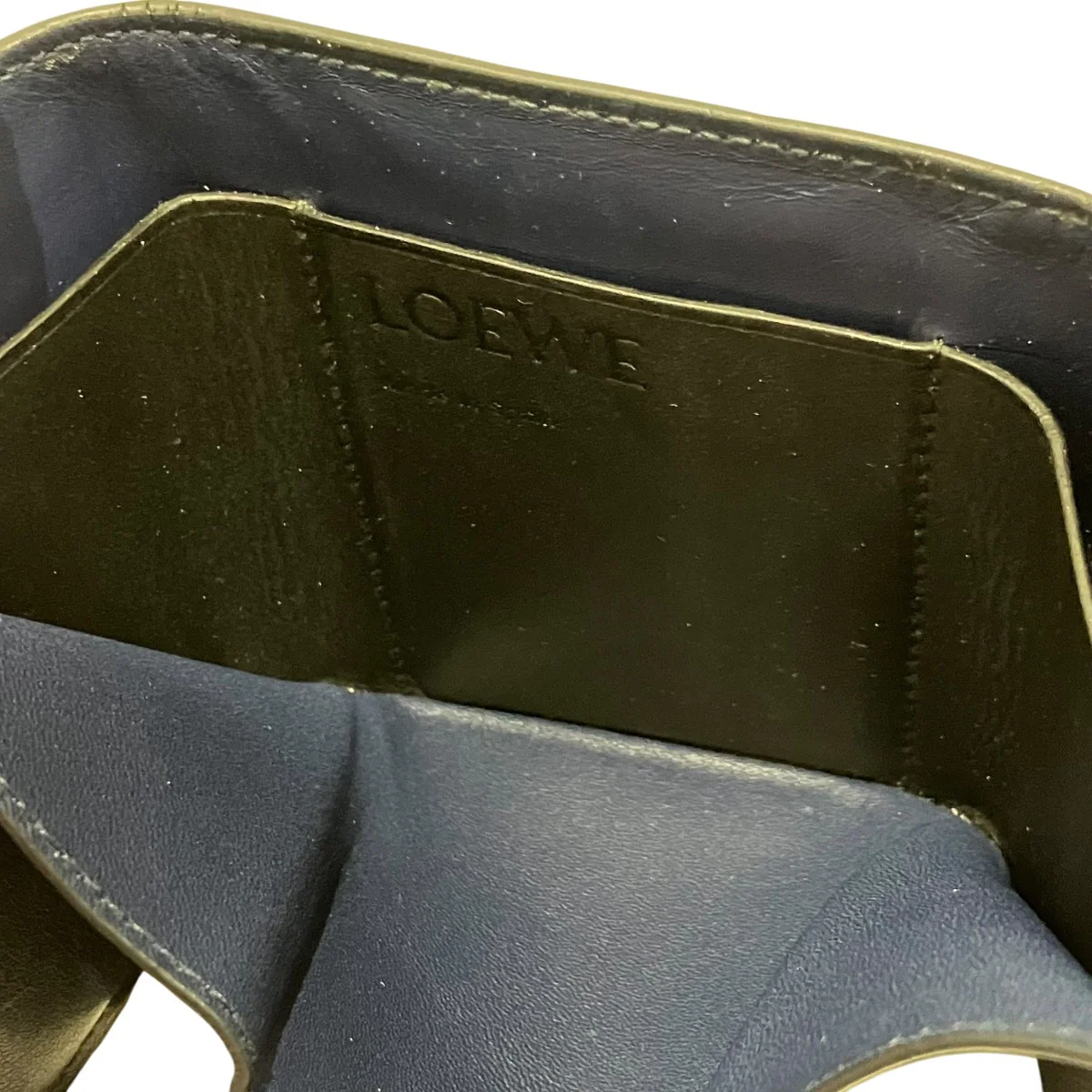 【LINEN TRIFOLD WALLET】3つ折り財布 - Image 7