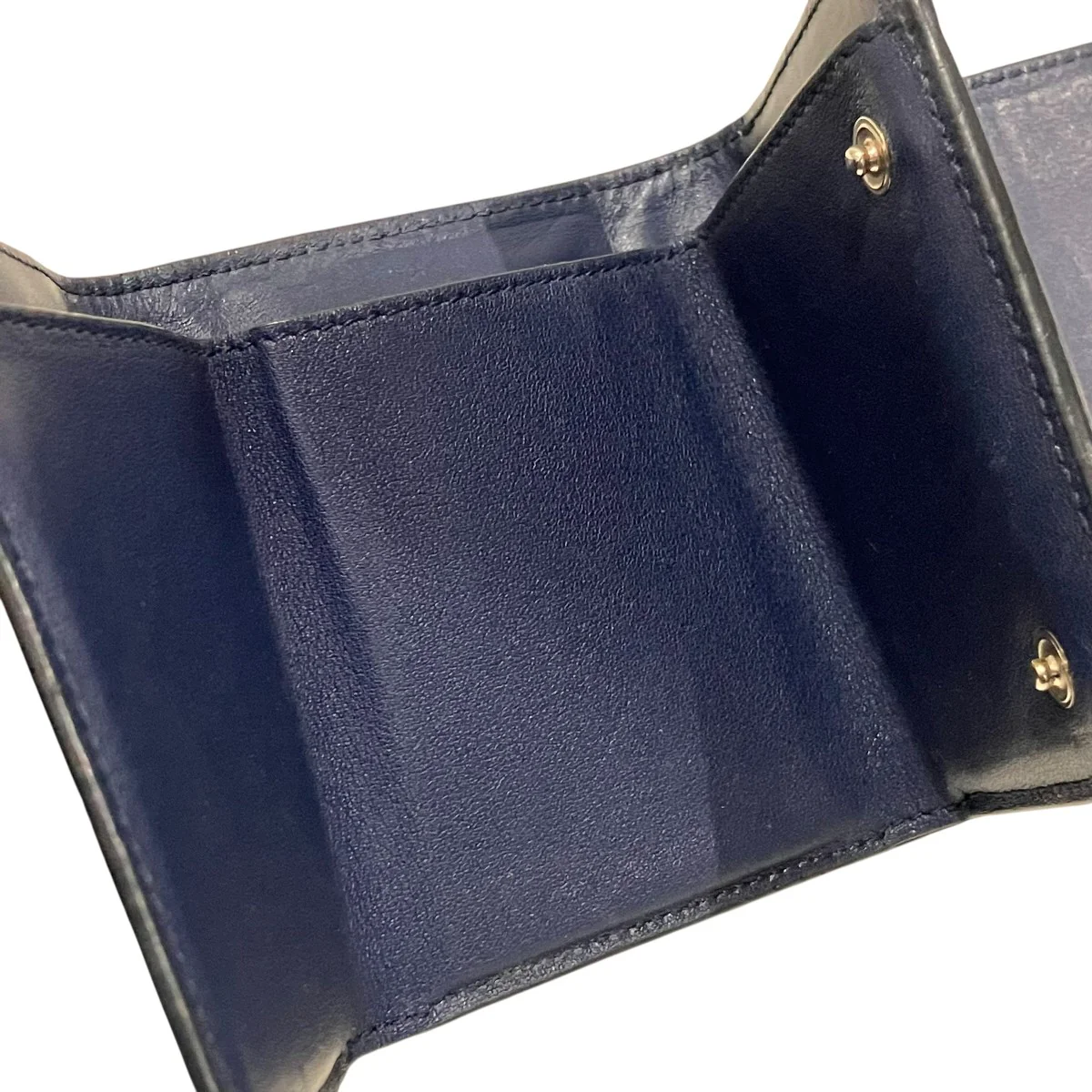 【LINEN TRIFOLD WALLET】3つ折り財布 - Image 8