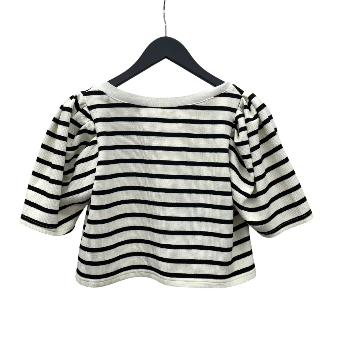 Saint-Louis Striped Topスキッパーボーダーカットソー1233202012 - Image 2