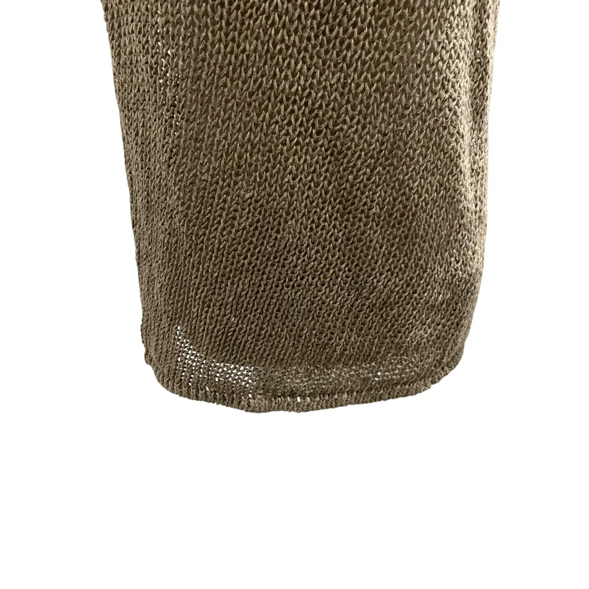 26SSヘンプニットベストGQ-N006 - Image 4