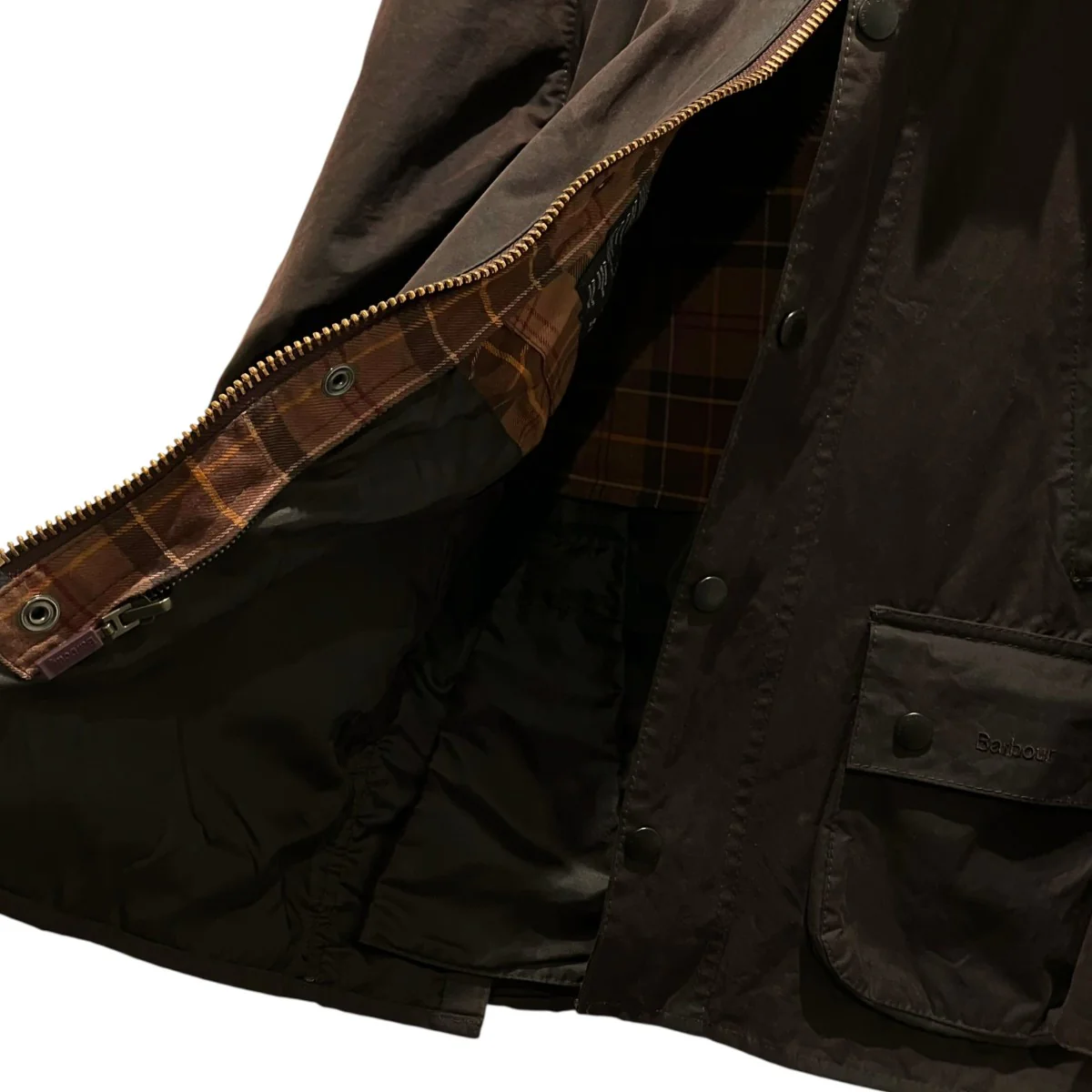 23AW【BEDALE】オイルドジャケット232MWX018 - Image 4