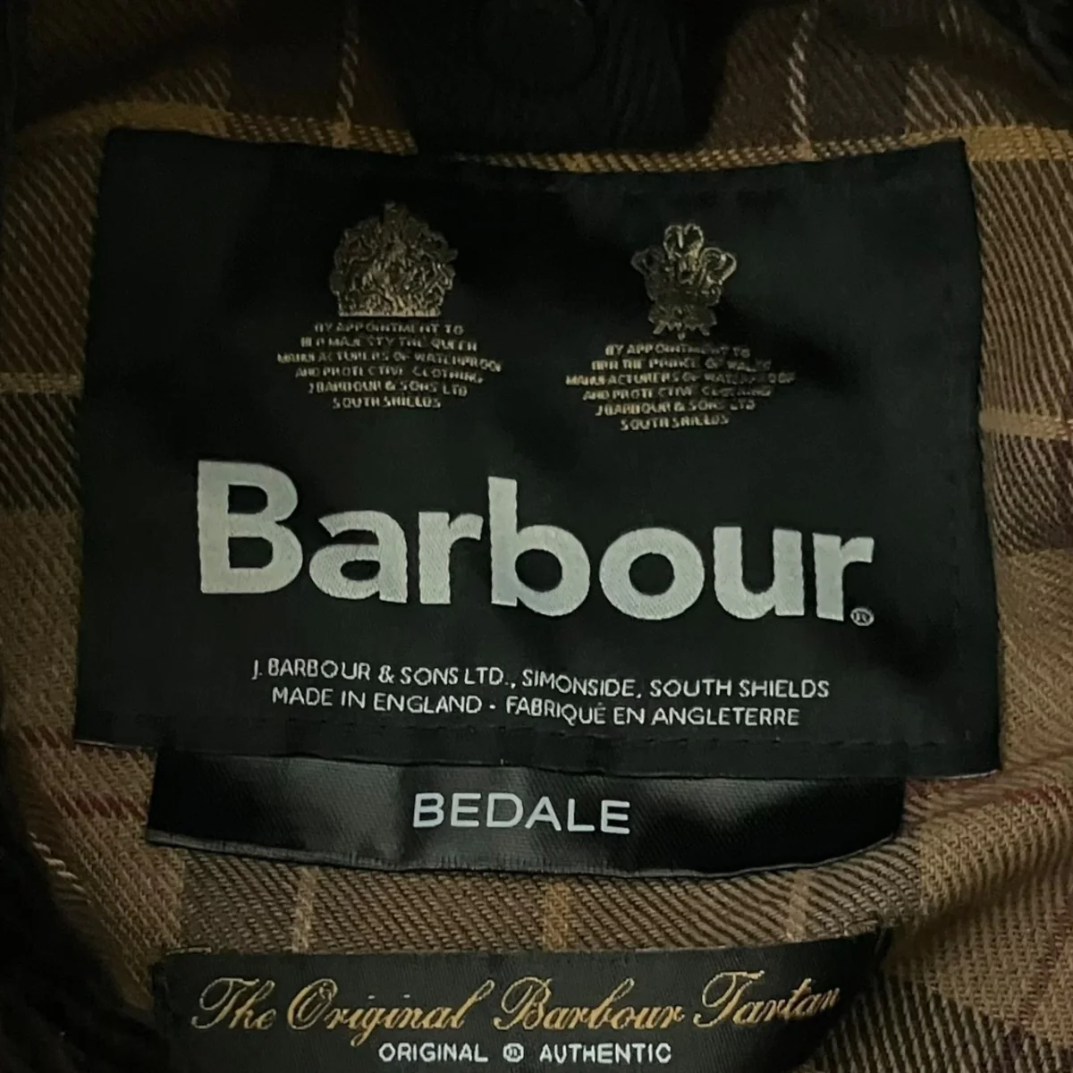 23AW【BEDALE】オイルドジャケット232MWX018 - Image 8