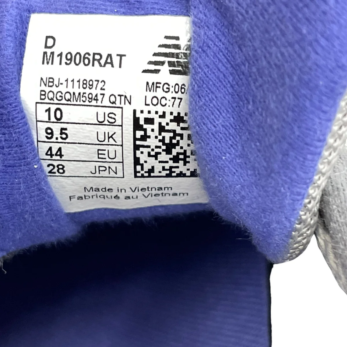 スニーカーM1906RAT - Image 6