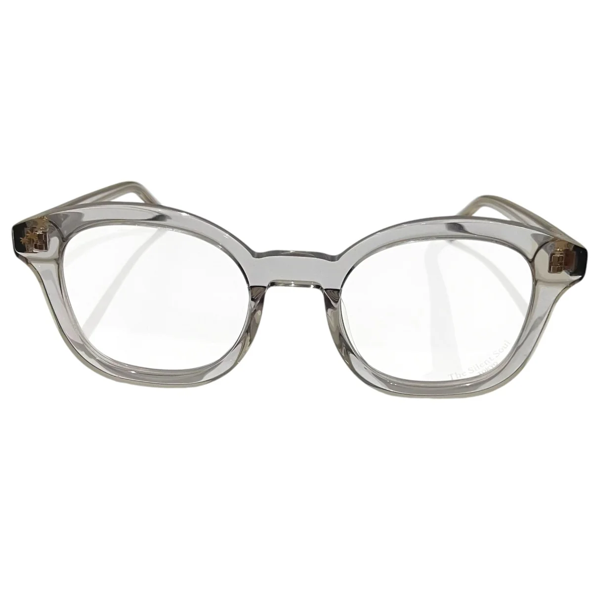 【TSS SQUARE CLEAR GRAY FRAME TRANSITION】眼鏡 - Image 2