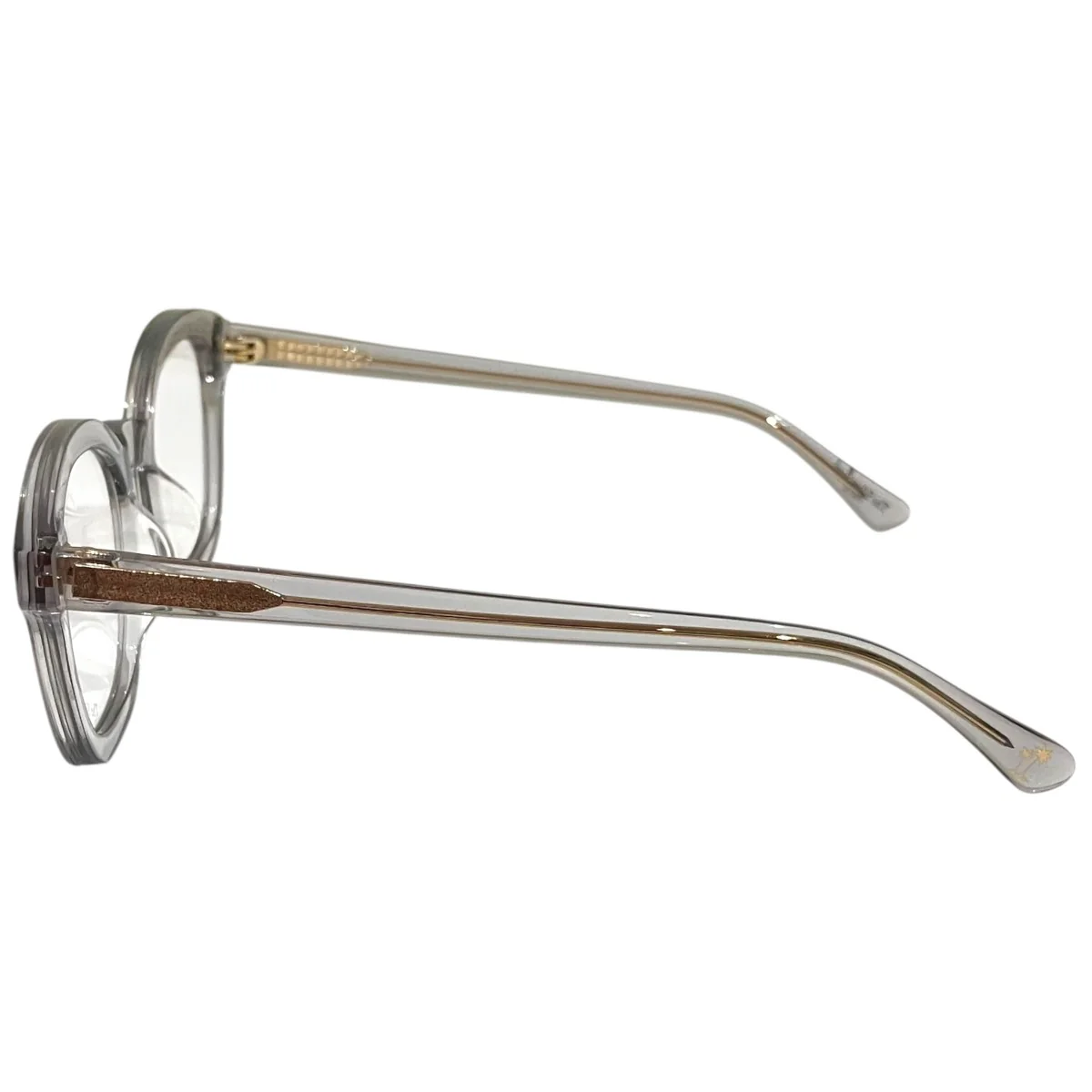 【TSS SQUARE CLEAR GRAY FRAME TRANSITION】眼鏡 - Image 3