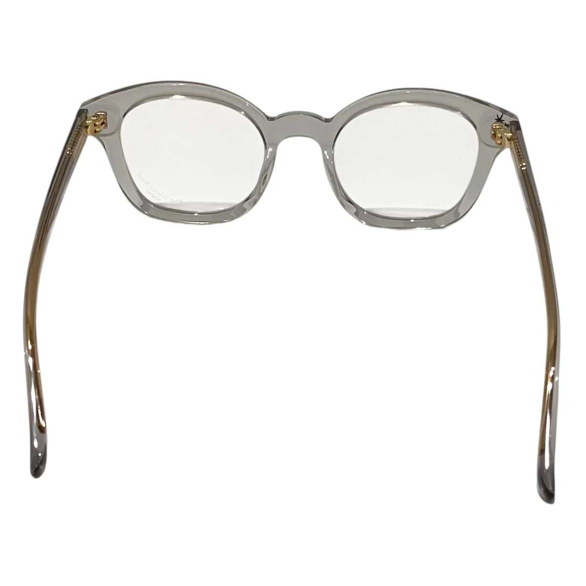 【TSS SQUARE CLEAR GRAY FRAME TRANSITION】眼鏡 - Image 4