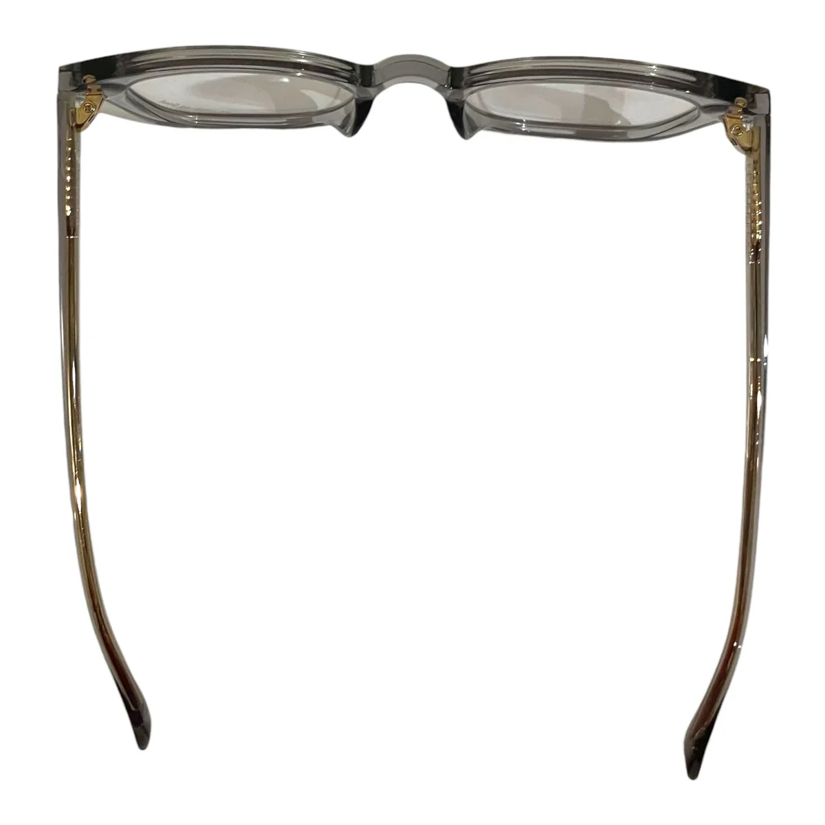 【TSS SQUARE CLEAR GRAY FRAME TRANSITION】眼鏡 - Image 5