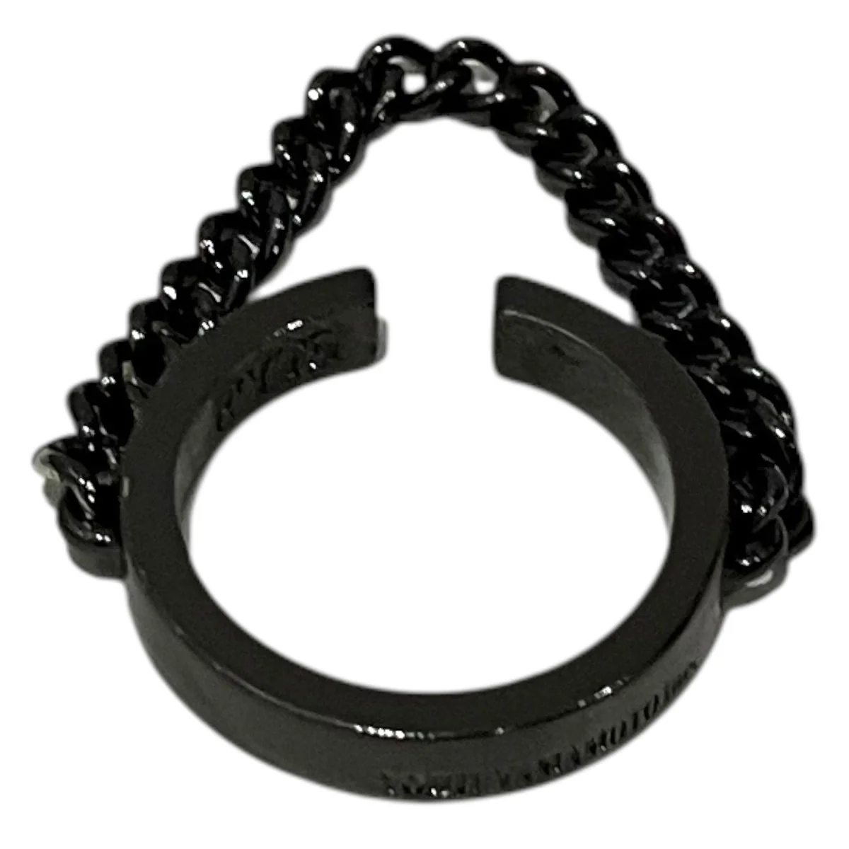 【BRASS CHAIN EAR CUFF CHAIN RING】リング - Image 2