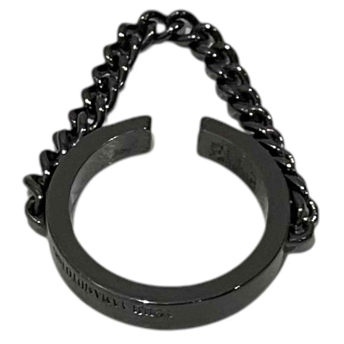 【BRASS CHAIN EAR CUFF CHAIN RING】リング - Image 3