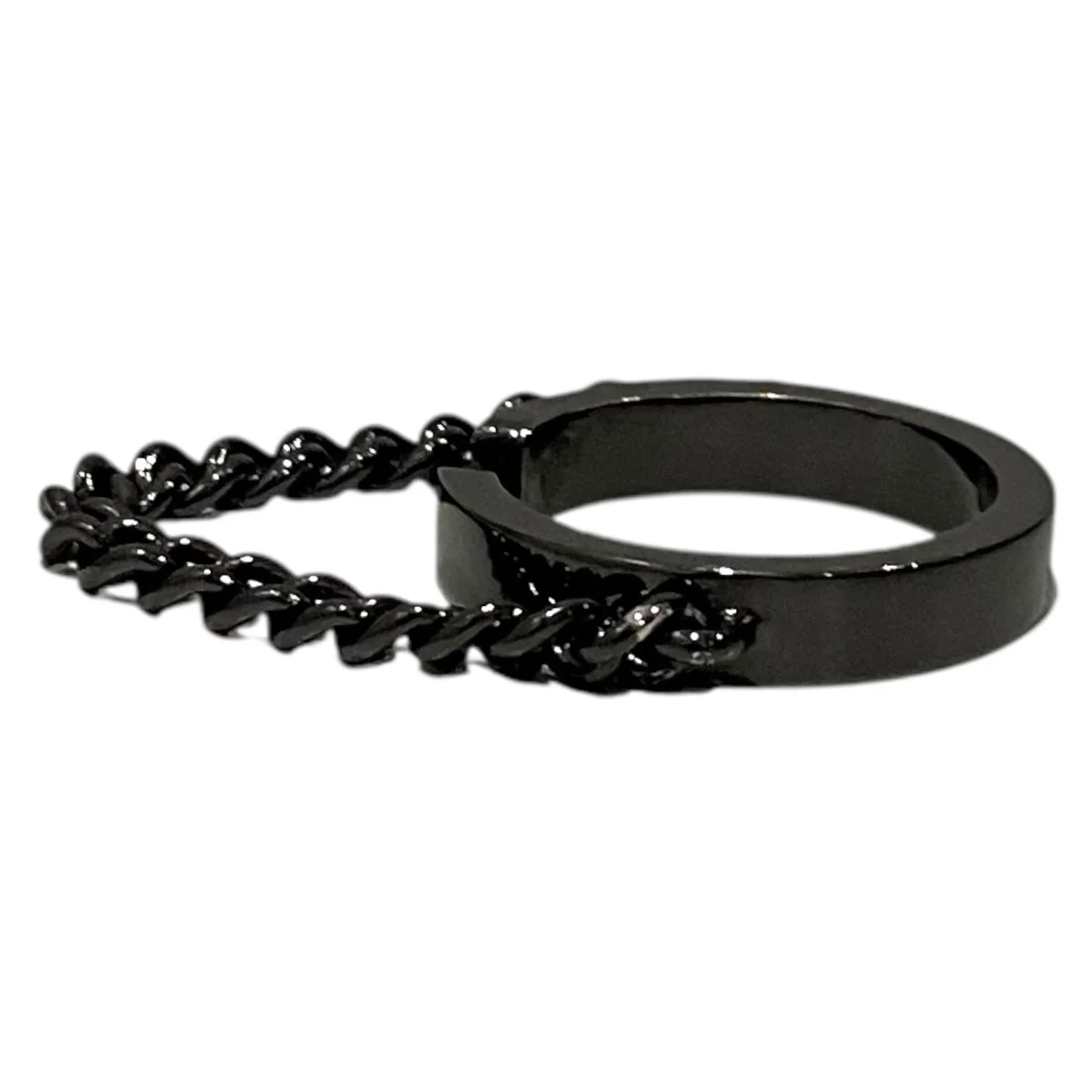 【BRASS CHAIN EAR CUFF CHAIN RING】リング - Image 4