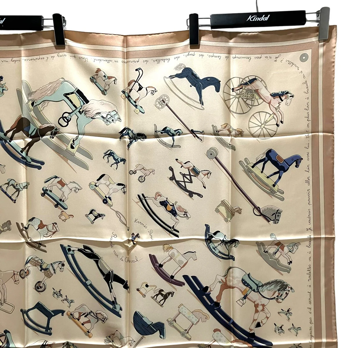 【Raconte moi le cheval】総柄スカーフ - Image 5