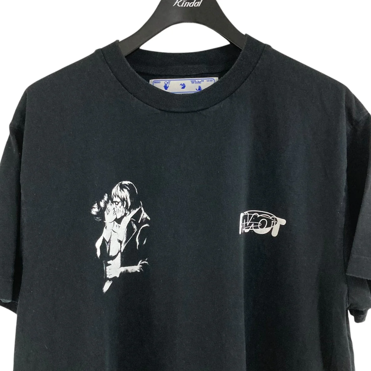 20AWキスロゴ半袖TシャツOMAA038E20JER008 - Image 2