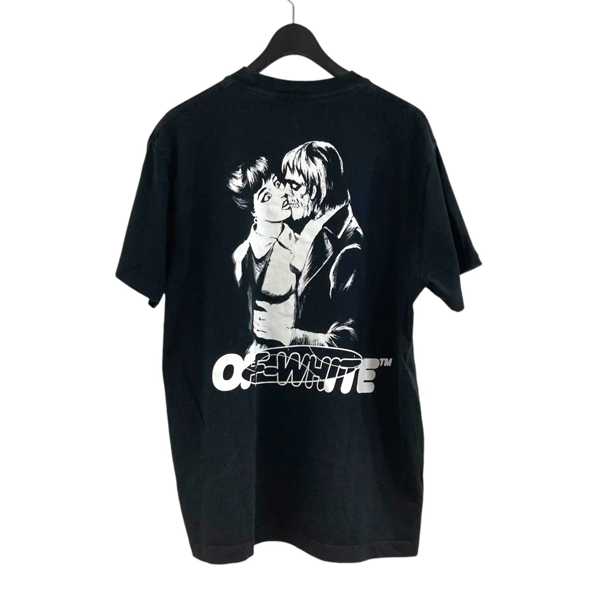 20AWキスロゴ半袖TシャツOMAA038E20JER008 - Image 3