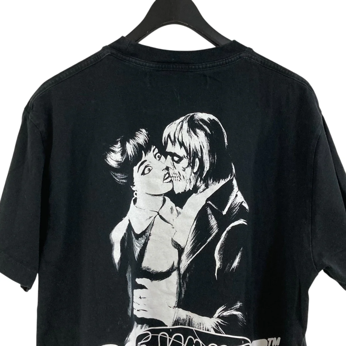 20AWキスロゴ半袖TシャツOMAA038E20JER008 - Image 4