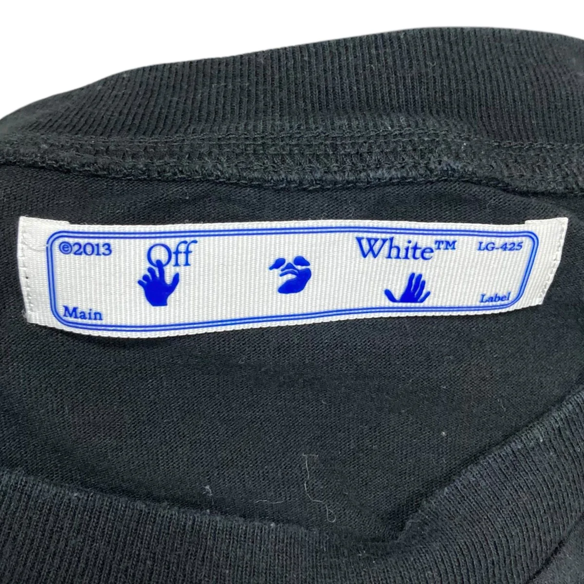 20AWキスロゴ半袖TシャツOMAA038E20JER008 - Image 5