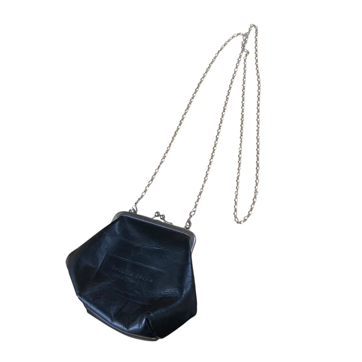 clasp coin pouch shoulderがま口ショルダーポーチ