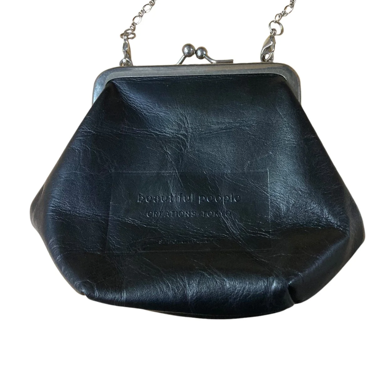 clasp coin pouch shoulderがま口ショルダーポーチ - Image 2