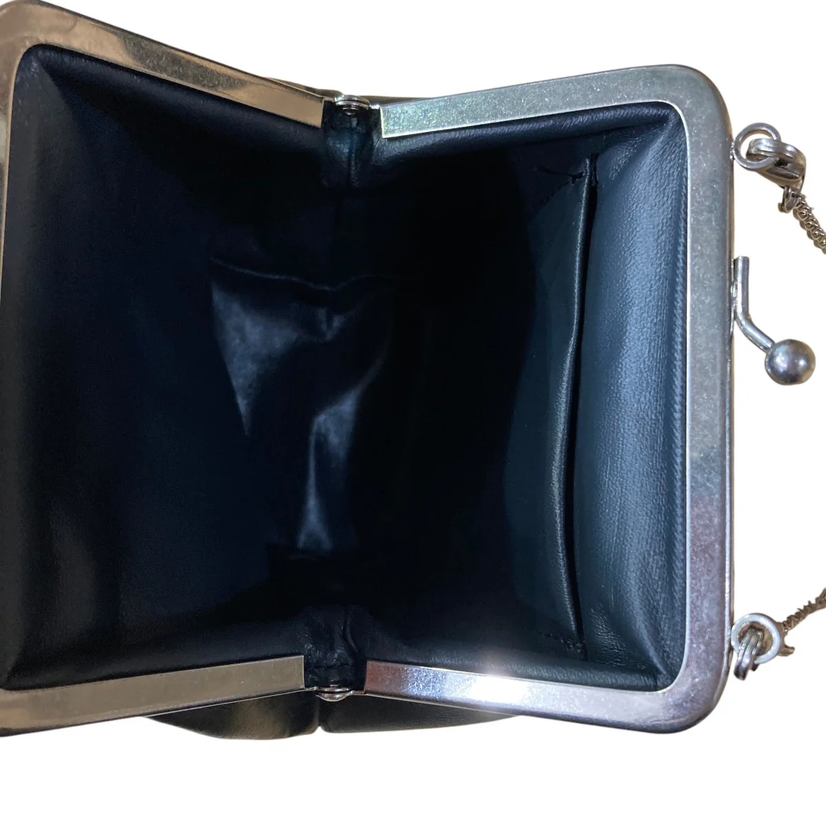 clasp coin pouch shoulderがま口ショルダーポーチ - Image 6