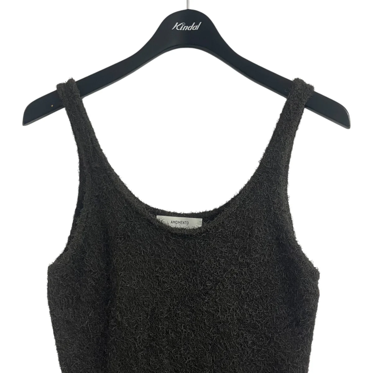 シャギーニットドレスAM22SSW05DR SHAGGY KNIT DRESS - Image 2