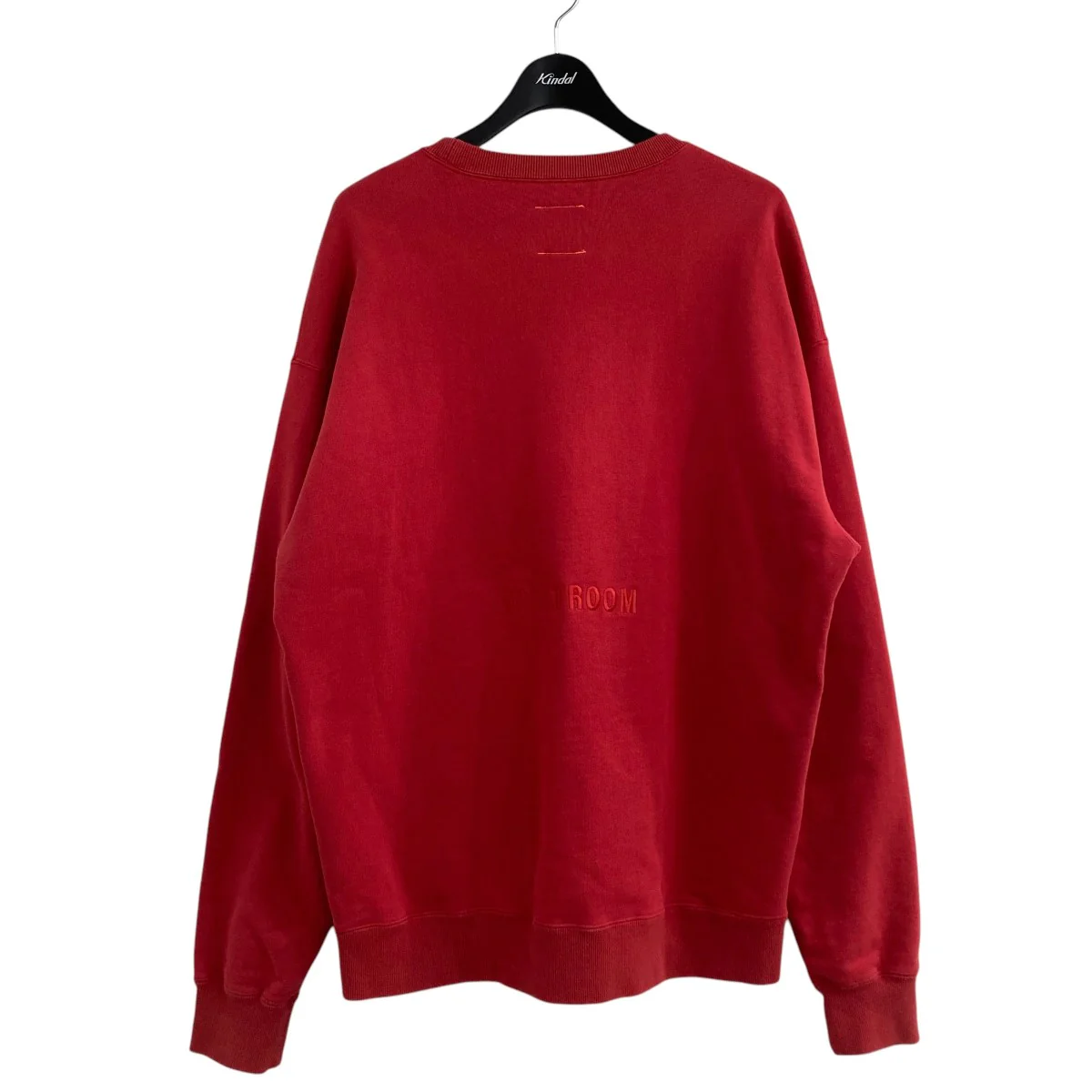 GAME CRASH VINTAGE CREWNECKプリントクルーネックスウェットトレーナー - Image 3