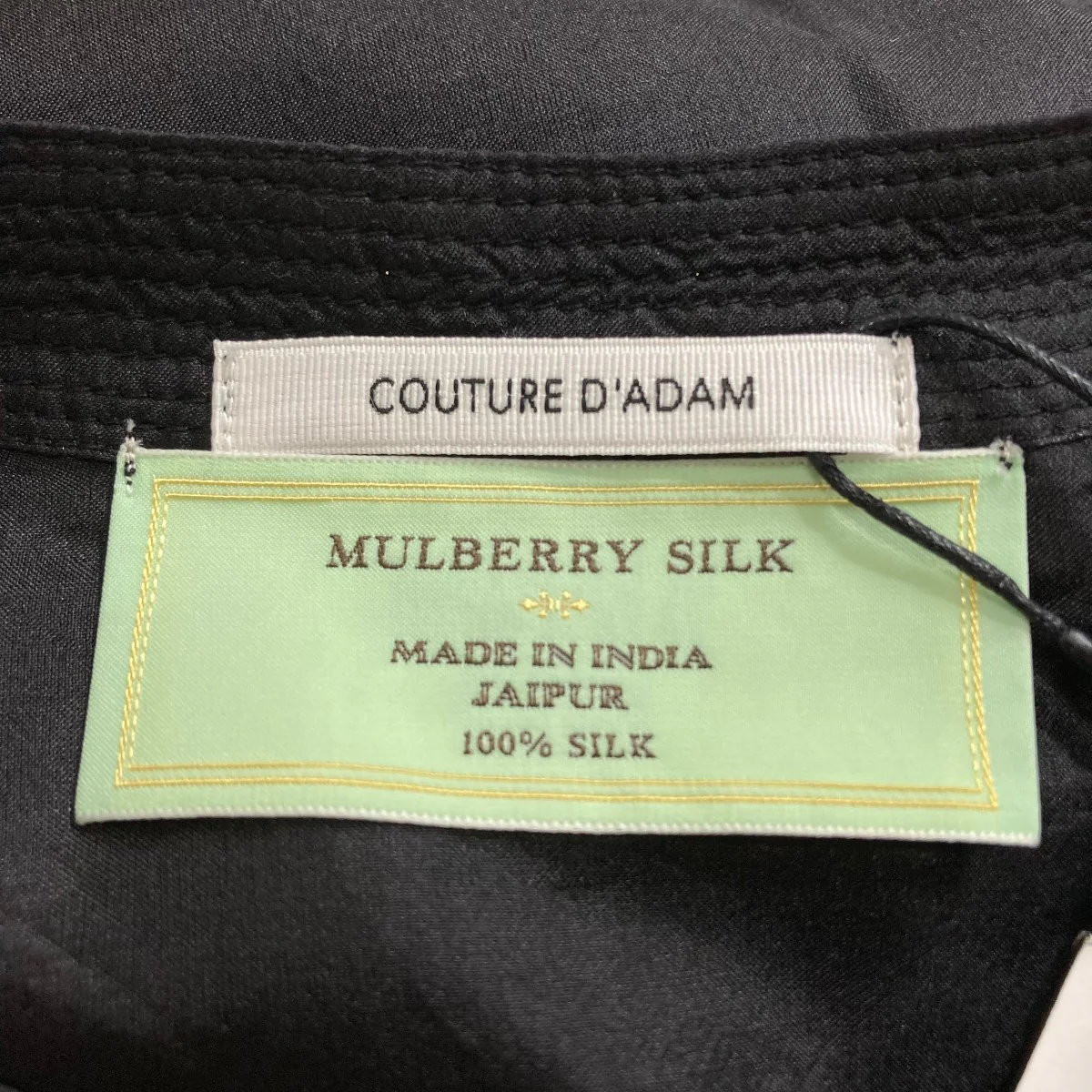 シルクカフタンドレス - Image 5