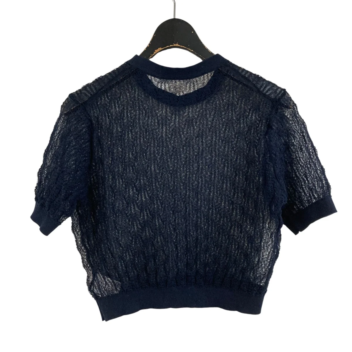 レース ニット トップカットソー - Image 3