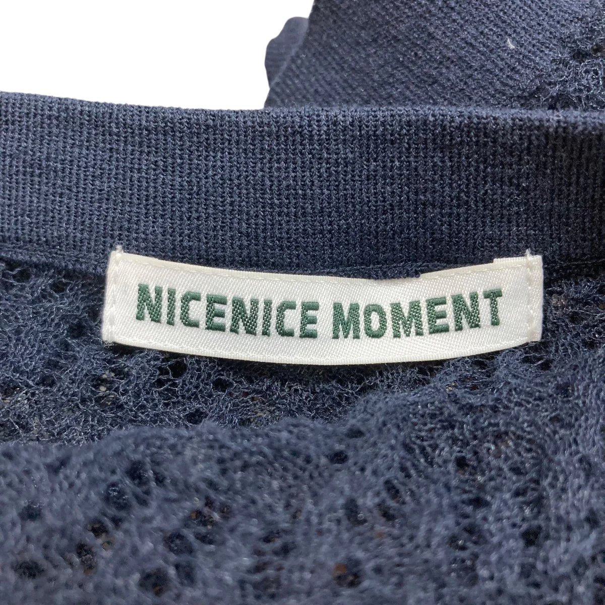 レース ニット トップカットソー - Image 5