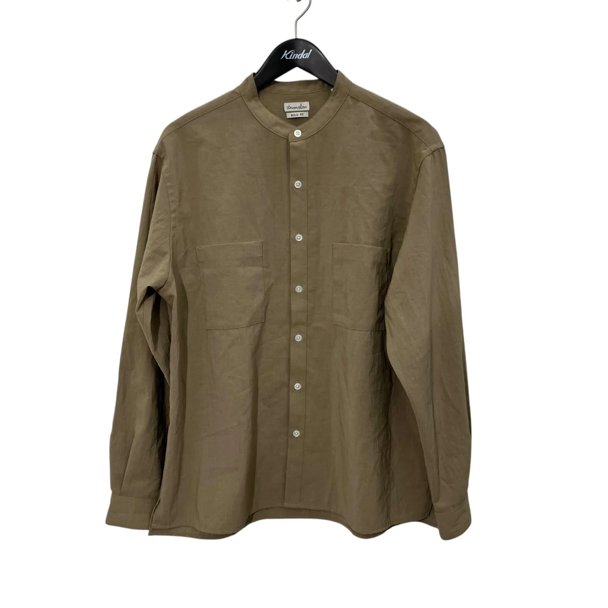 DRY/TCH 2P BAND COLLAR SHIRT-BOLDバンドカラーシャツ8111-218-0571