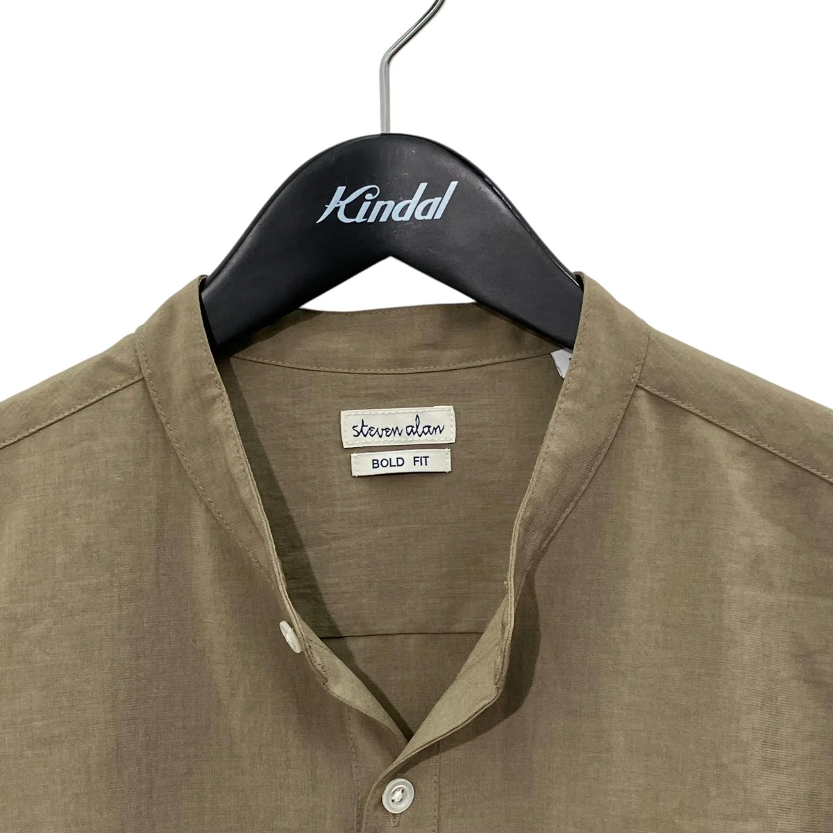 DRY/TCH 2P BAND COLLAR SHIRT-BOLDバンドカラーシャツ8111-218-0571 - Image 3