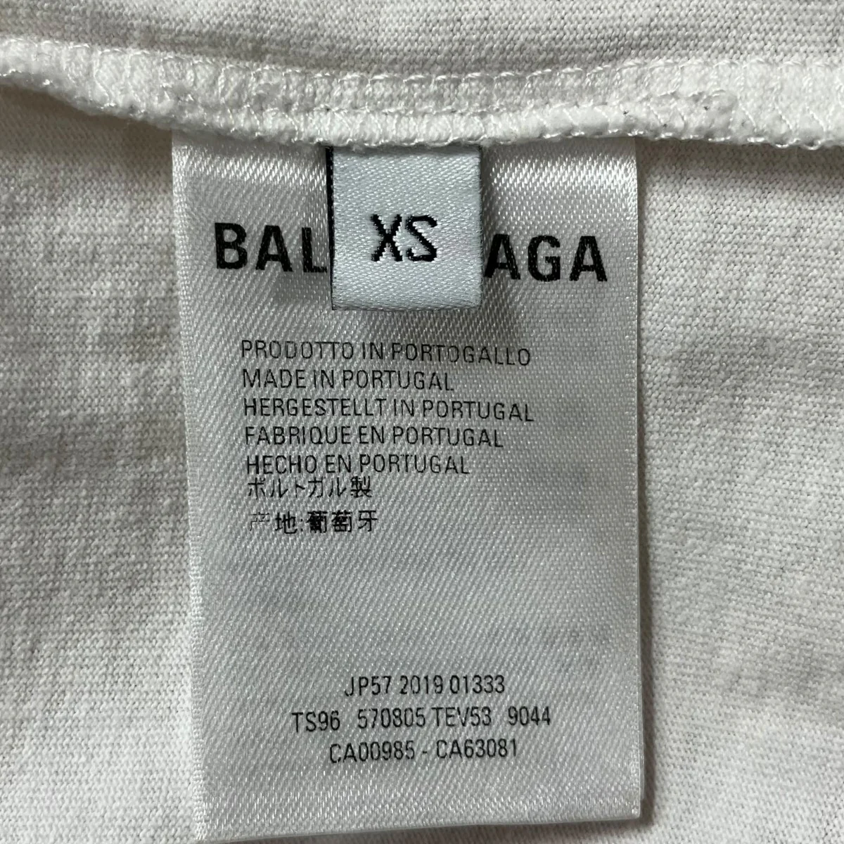 半袖ロゴ刺繍Ｔシャツ - Image 6