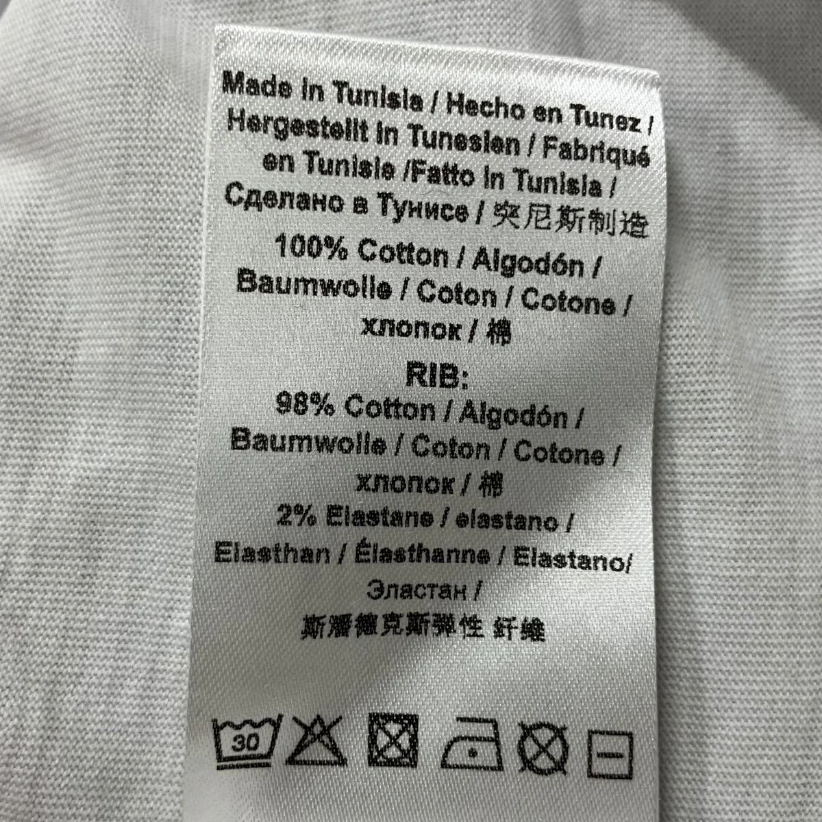 オーバーロングオーブTシャツ - Image 7