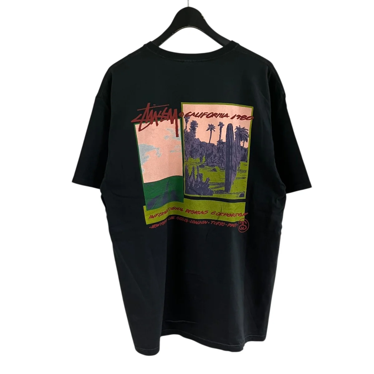 カリフォルニア1980半袖Tシャツ - Image 3