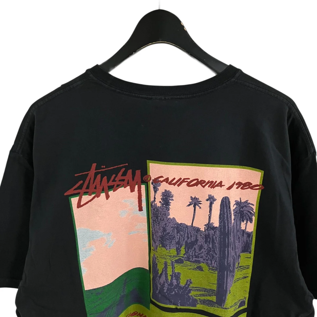 カリフォルニア1980半袖Tシャツ - Image 4