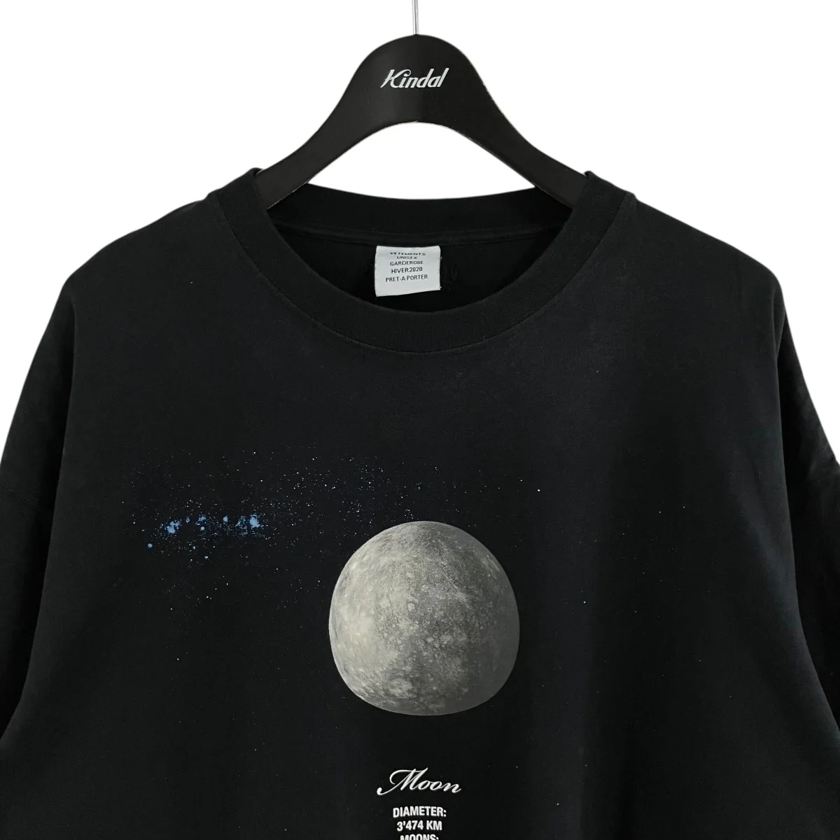 プラネットナンバーTシャツ - Image 2