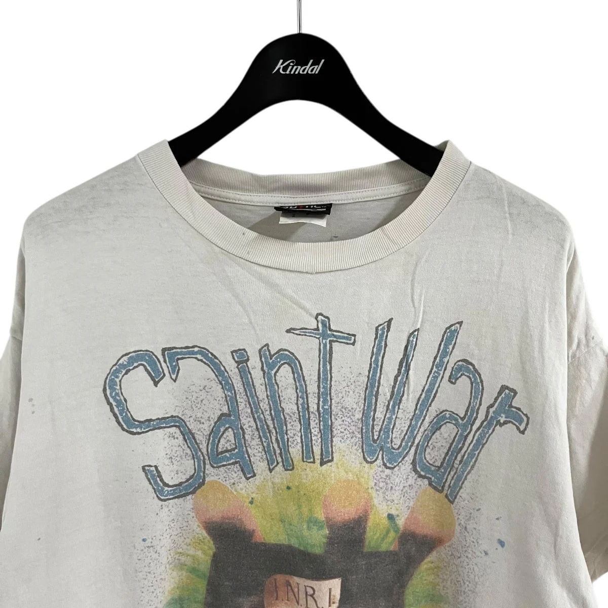 ダメージプリントTシャツ - Image 2