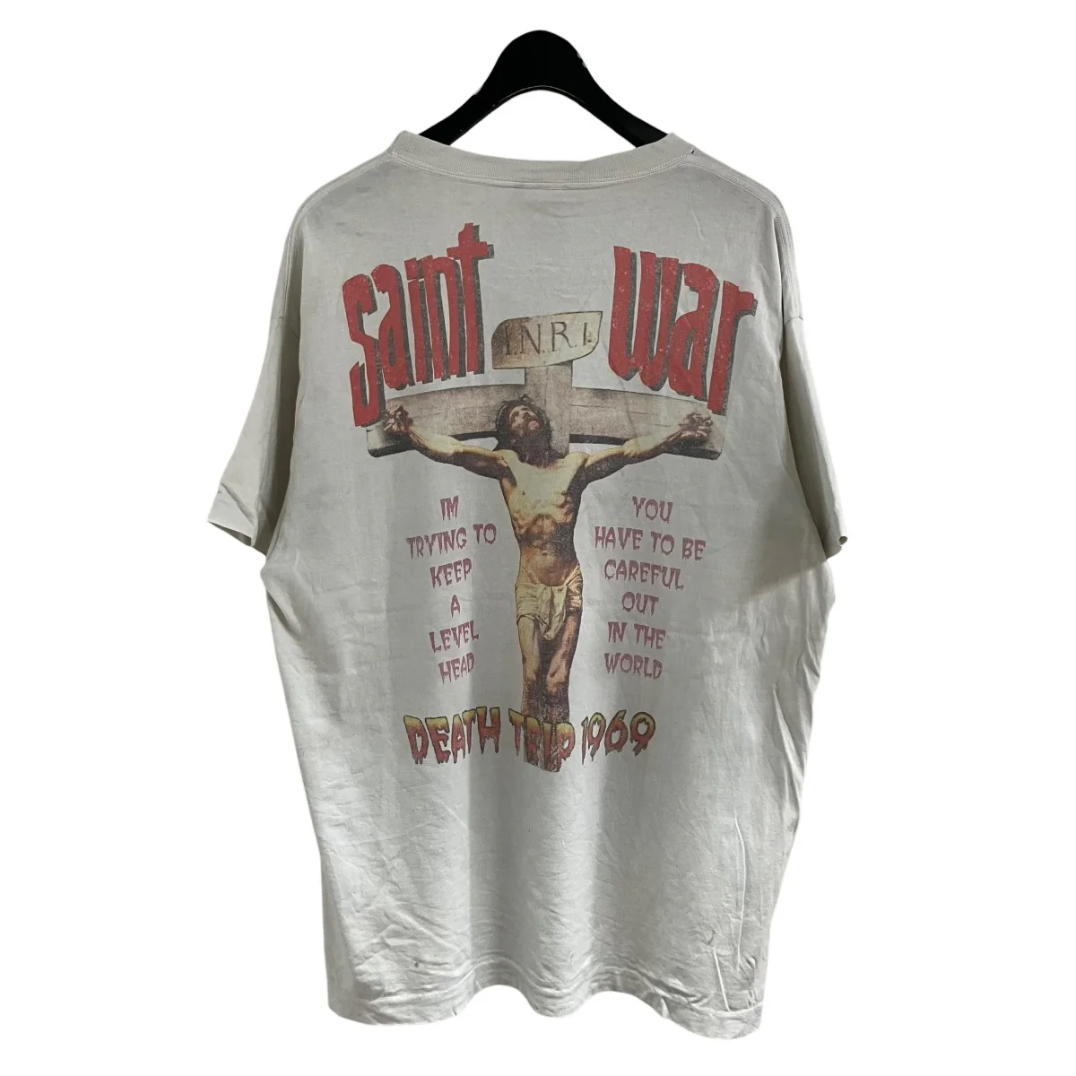 ダメージプリントTシャツ - Image 3