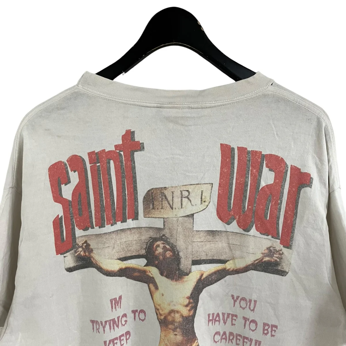 ダメージプリントTシャツ - Image 4