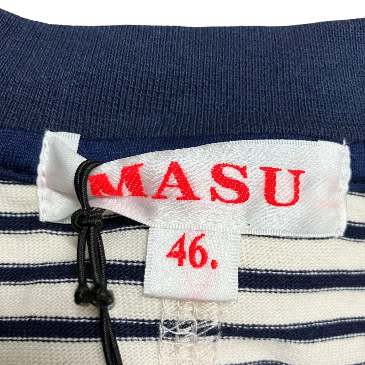 ボーダーノースリーブカットソー - Image 5