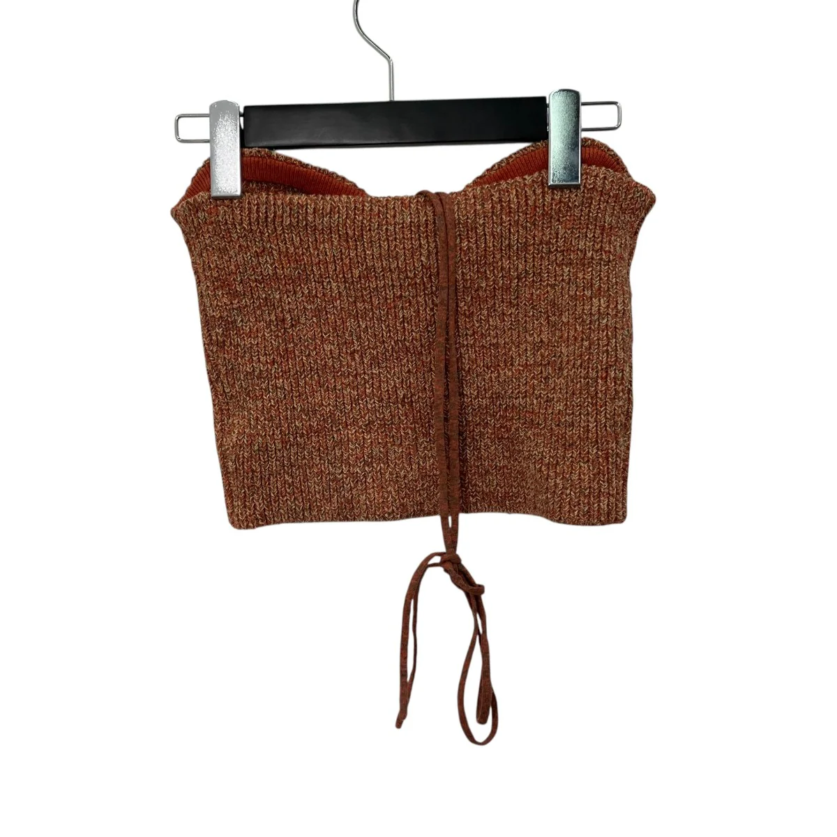 HEATHER COTTON KNIT TUBETOPチューブニットトップ18106-2232 - Image 2